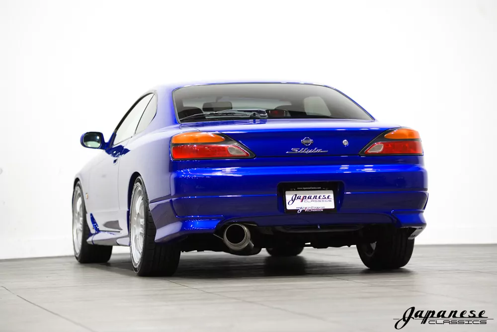 1999 Nissan Silvia JDM car for sale — photo 6 of 25