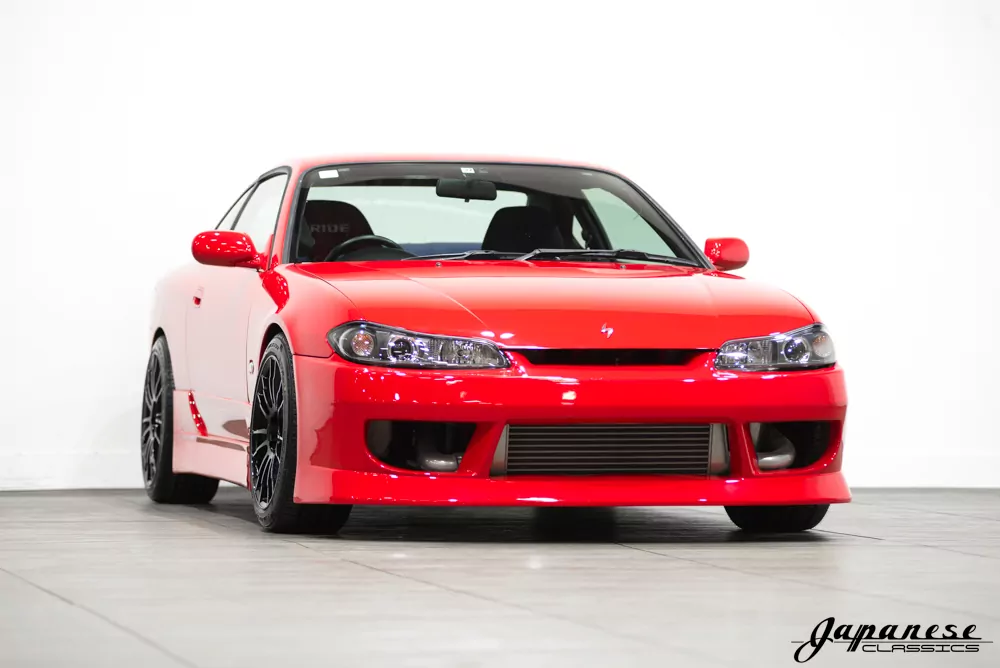 1999 Nissan Silvia JDM car for sale — photo 3 of 25