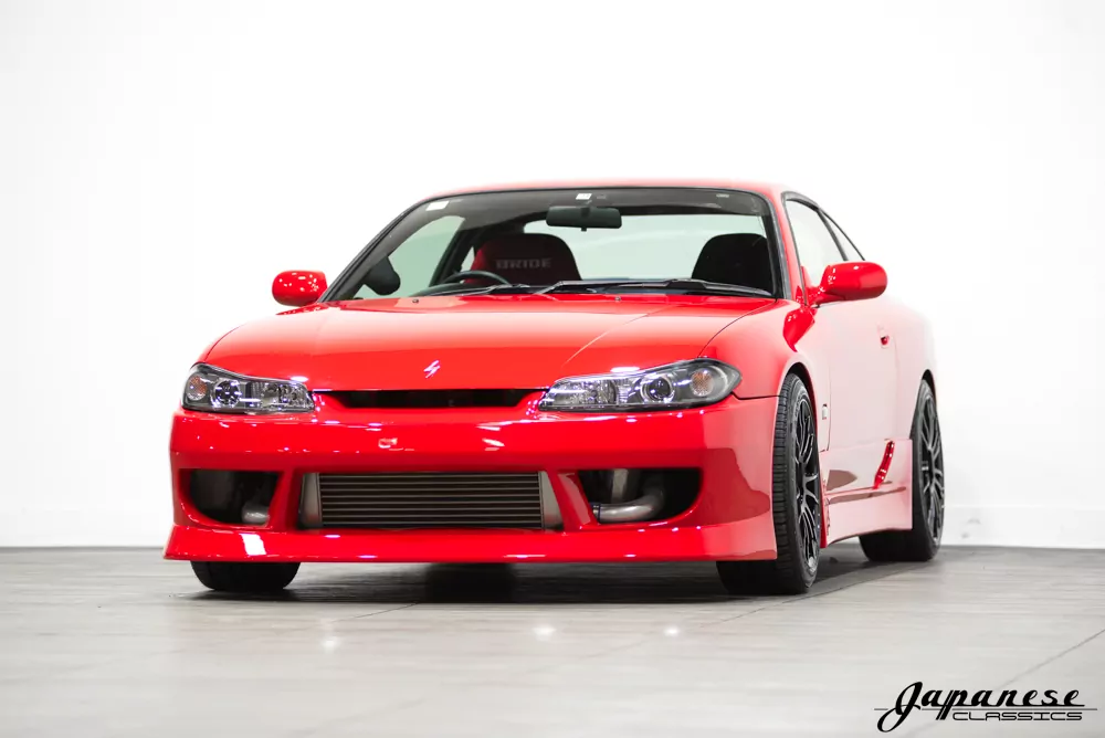 1999 Nissan Silvia JDM car for sale