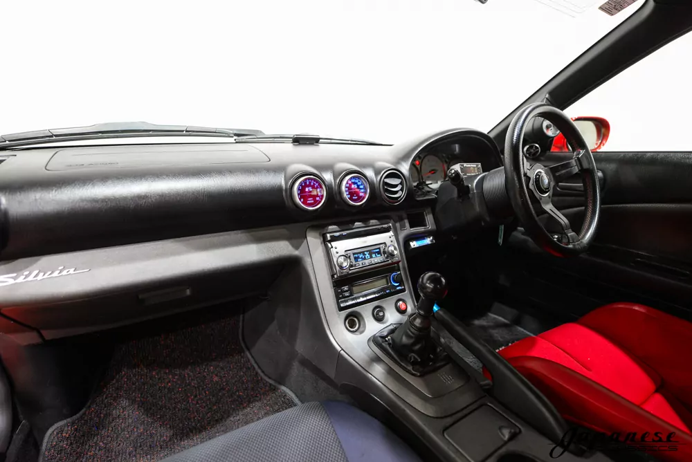 1999 Nissan Silvia JDM car for sale — photo 9 of 25