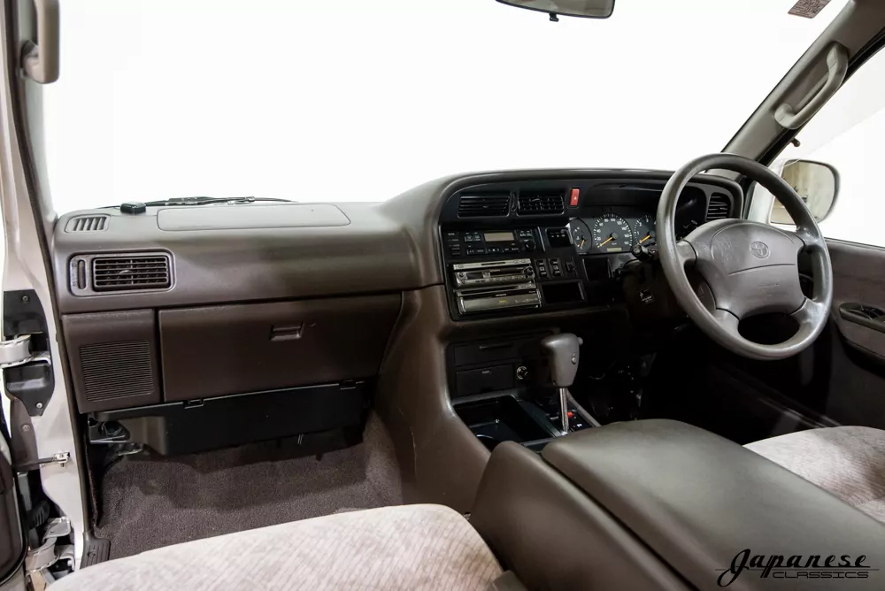 1996 4WD HiAce 3.0TD – Japanese Classics