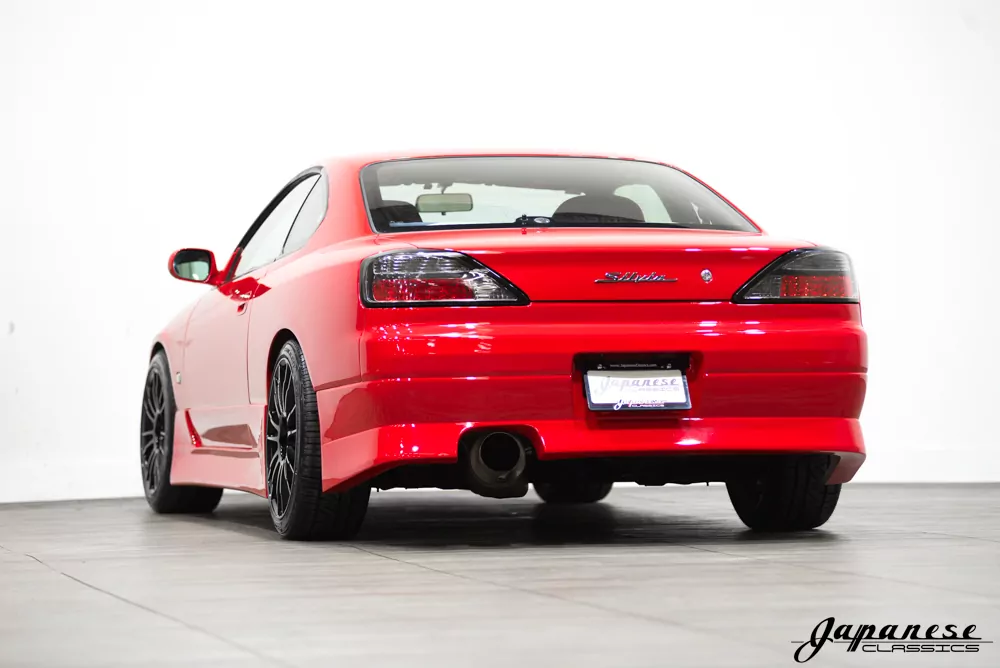 1999 Nissan Silvia JDM car for sale — photo 6 of 25
