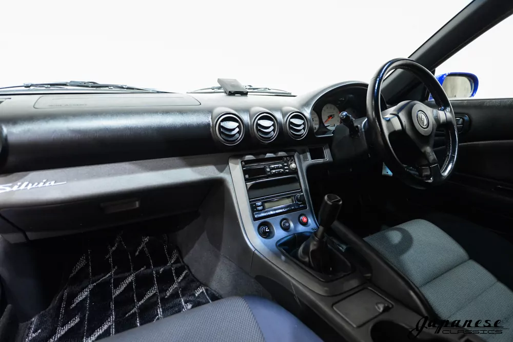 1999 Nissan Silvia JDM car for sale — photo 9 of 25