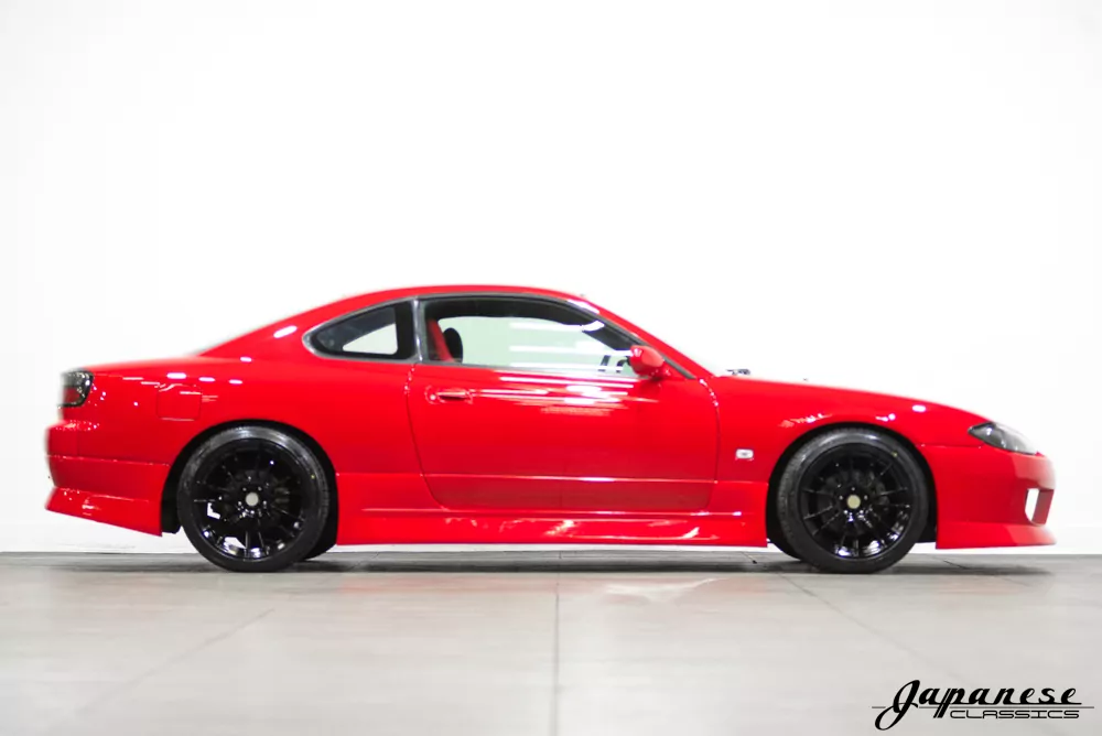 1999 Nissan Silvia JDM car for sale — photo 5 of 25
