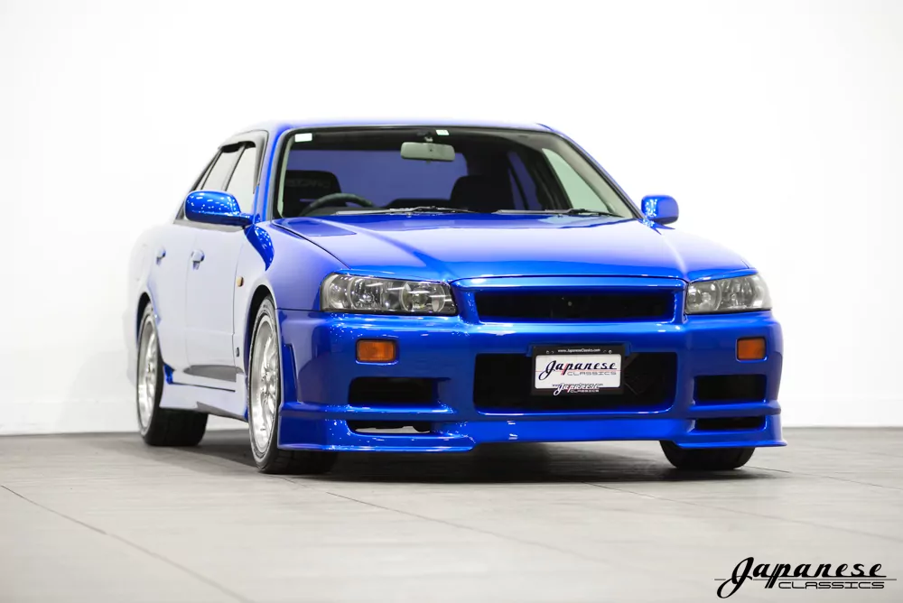 1998 Nissan Skyline JDM car for sale — photo 3 of 25