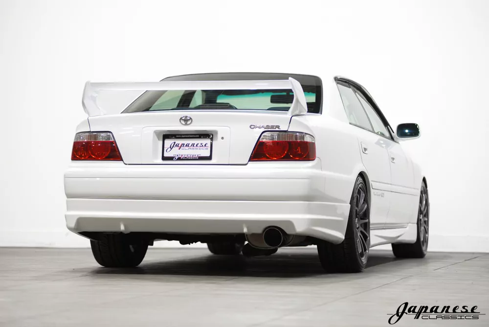 1998 Toyota Chaser TRD Sports – Japanese Classics