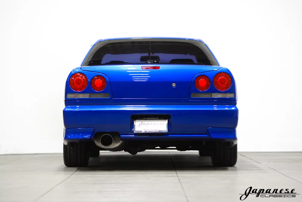 1998 Nissan Skyline JDM car for sale — photo 7 of 25