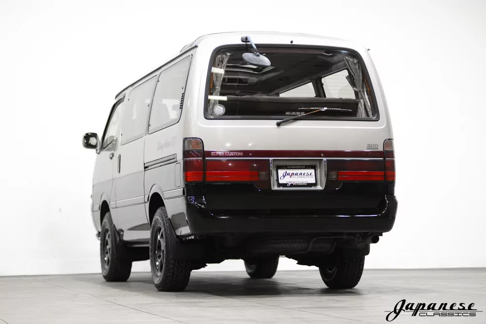 1996 HiAce Living Saloon 4WD