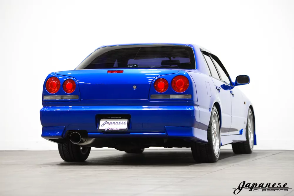 1998 Nissan Skyline JDM car for sale — photo 8 of 25