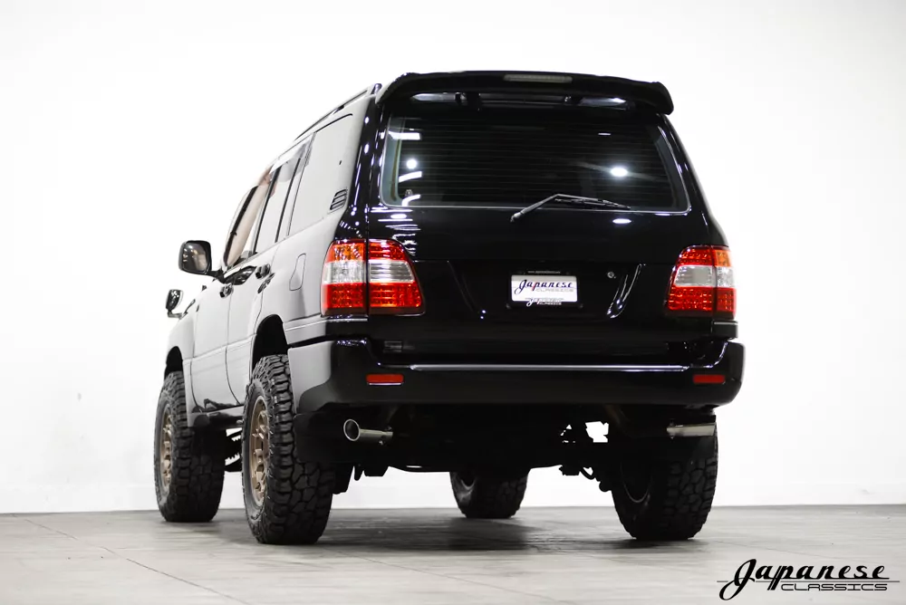 1998 Land Cruiser V8 – Japanese Classics