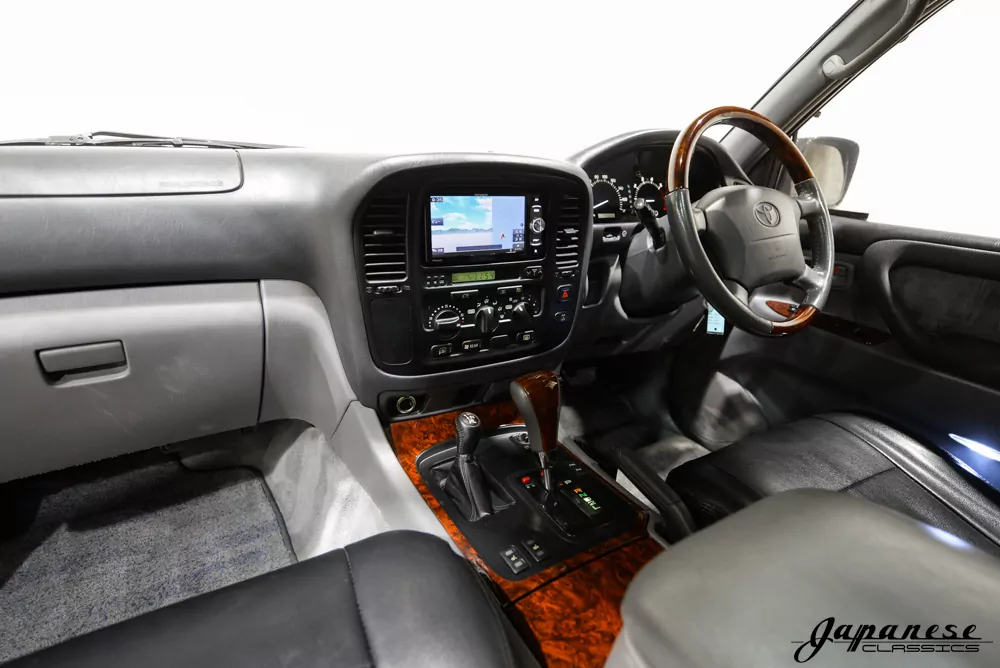 1998 Land Cruiser V8 – Japanese Classics