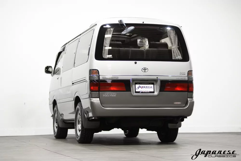 1997 HiAce SCL 4WD – Japanese Classics