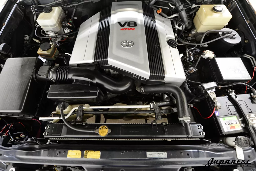 1998 Land Cruiser V8 – Japanese Classics