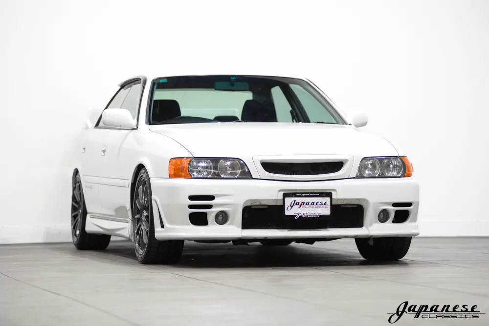 VUITTON TRD JZX100 チェイサー 1998 Toyota Chaser TRD Sports – Japanese Classics