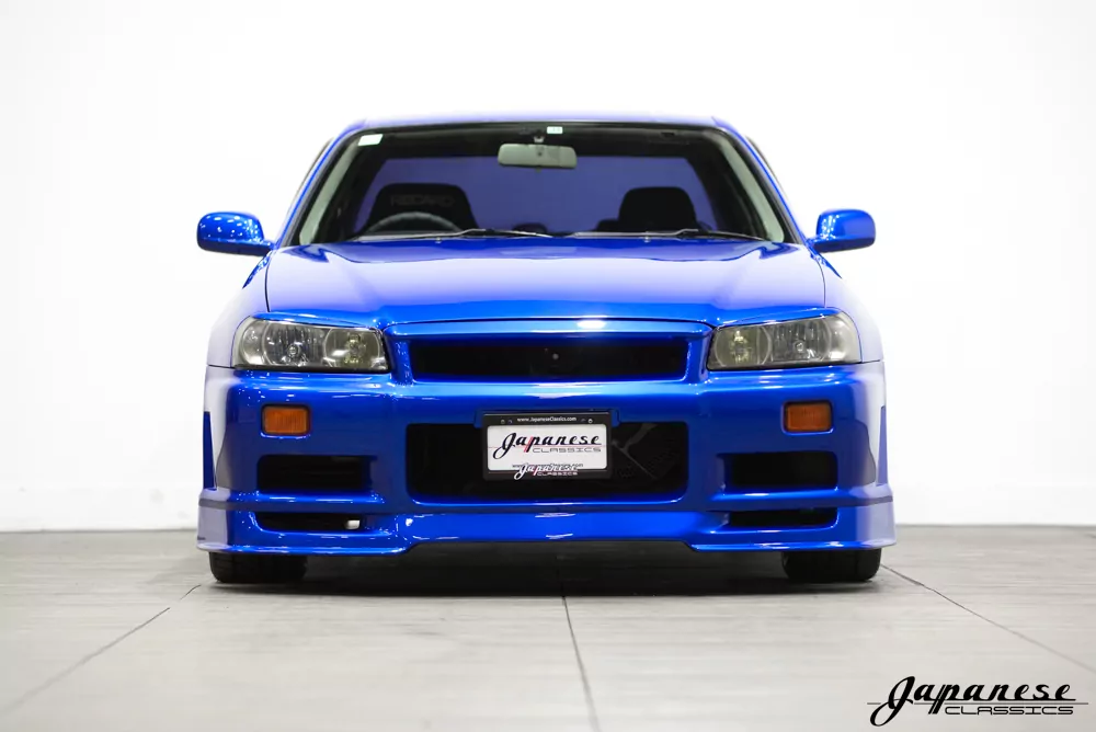 1998 Nissan Skyline JDM car for sale — photo 2 of 25