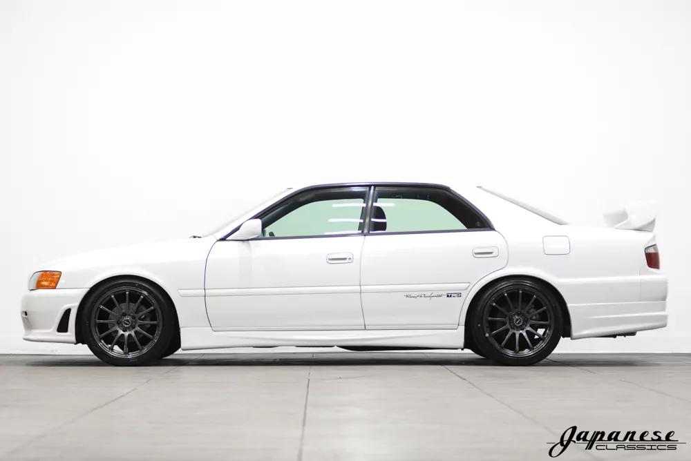 1998 Toyota Chaser TRD Sports – Japanese Classics