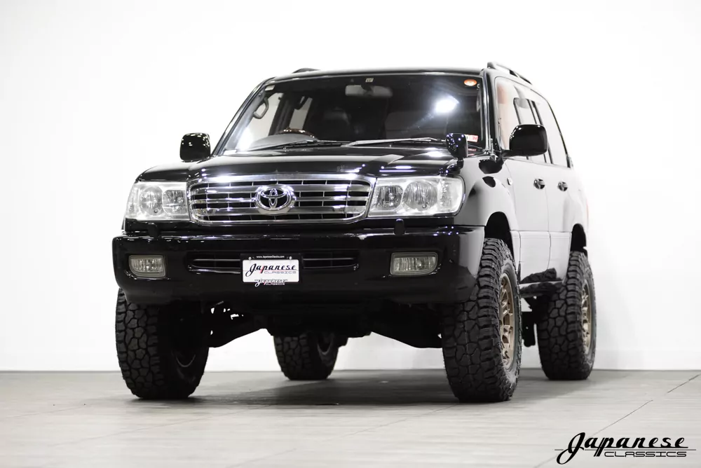 1998 Land Cruiser V8 – Japanese Classics