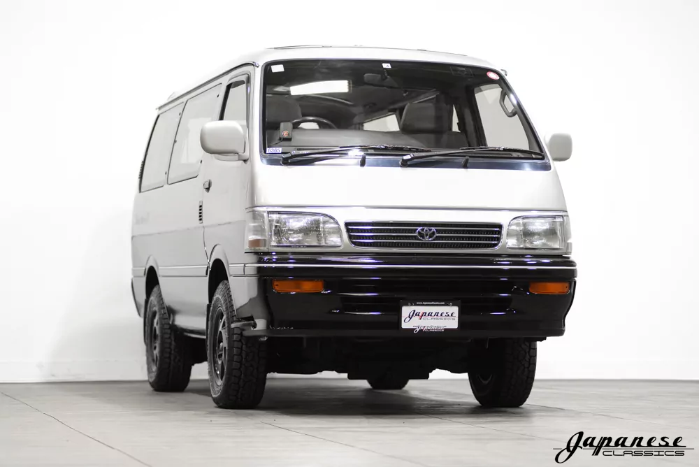 1996 HiAce Living Saloon 4WD