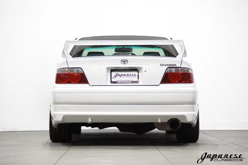 1998 Toyota Chaser TRD Sports – Japanese Classics