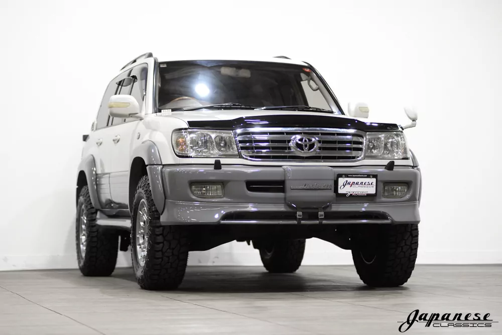 1998 UZJ100 Land Cruiser VXL – Japanese Classics