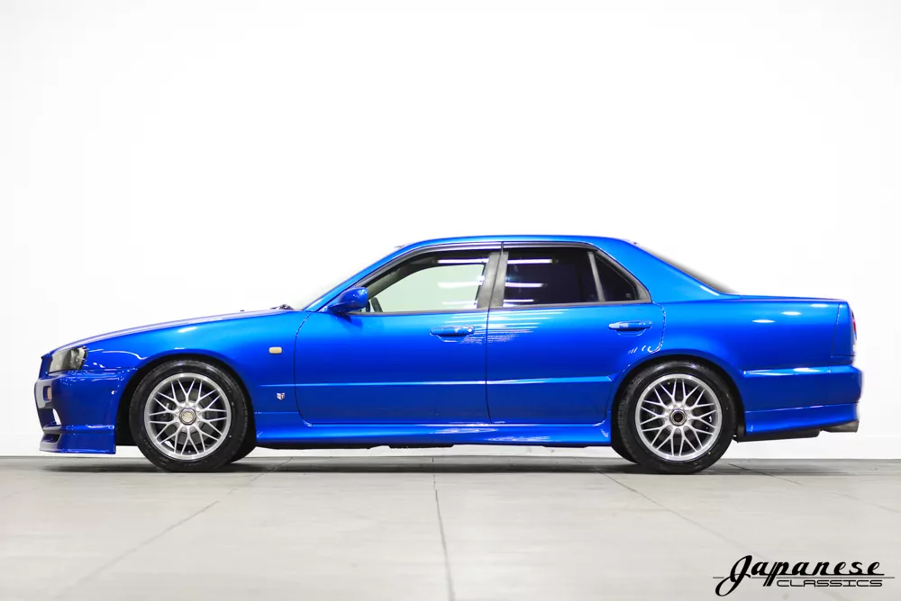 1998 Nissan Skyline JDM car for sale — photo 4 of 25
