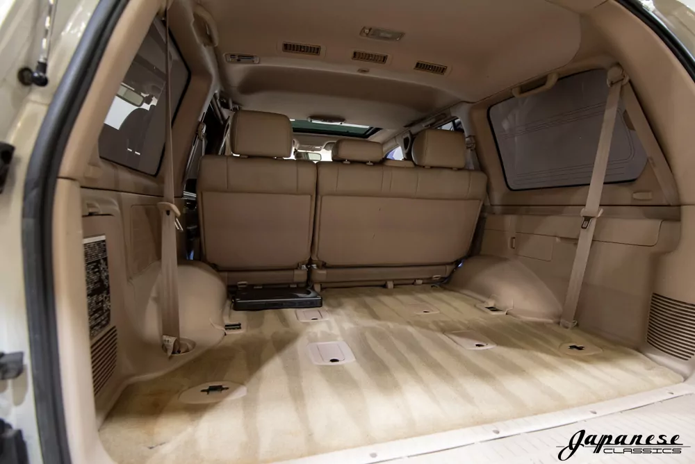 1999 J100 Land Cruiser Cygnus