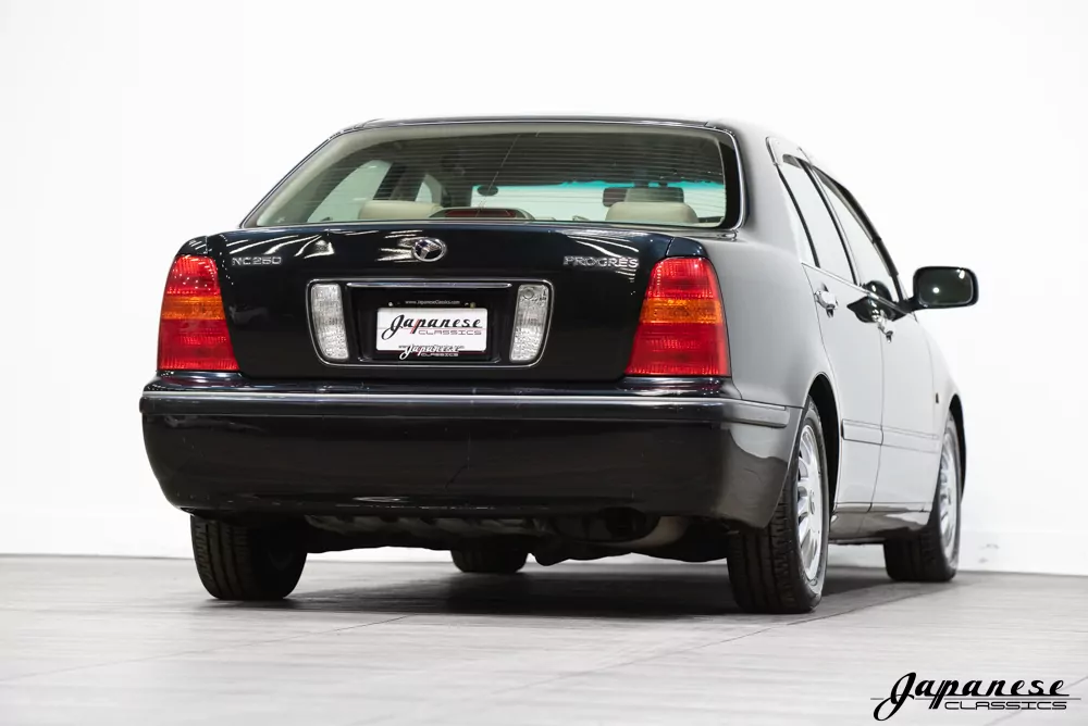 1998 Toyota Progres JDM car for sale — photo 8 of 25