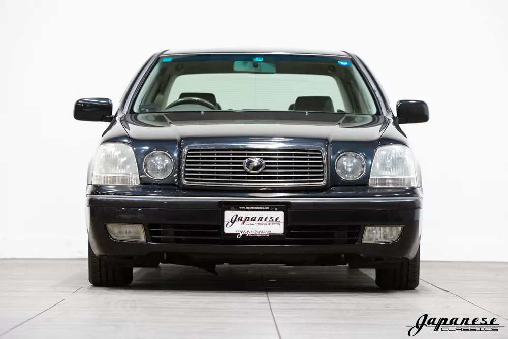 1998 Toyota Progres JDM car for sale — photo 2 of 25