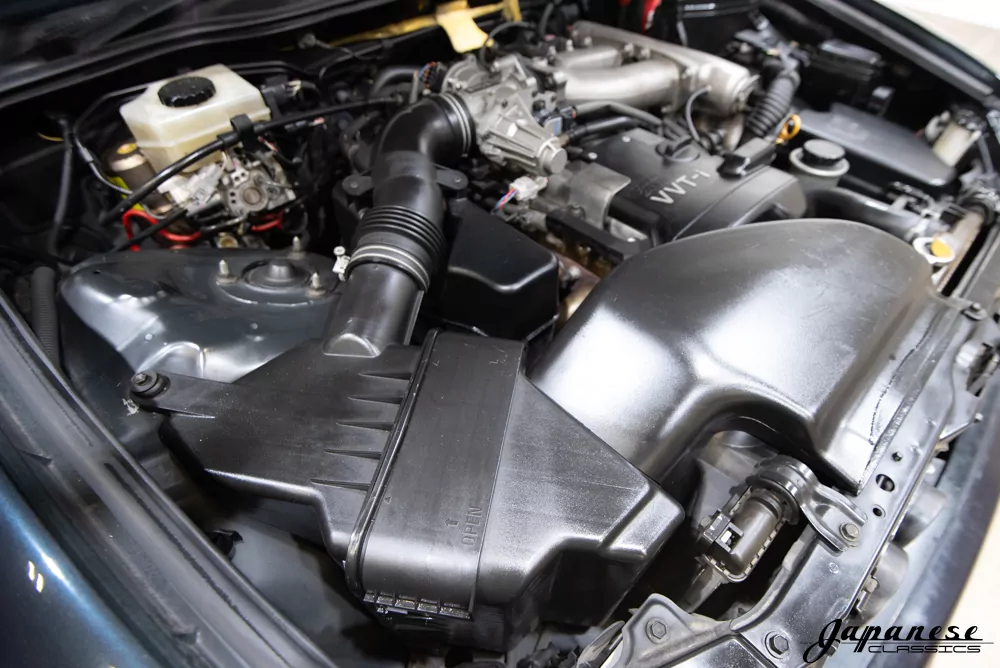 1998 Toyota Progres NC250