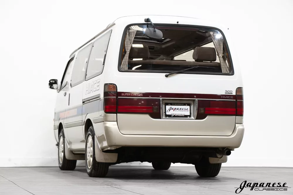 1995 Toyota HiAce KZH100 – Japanese Classics