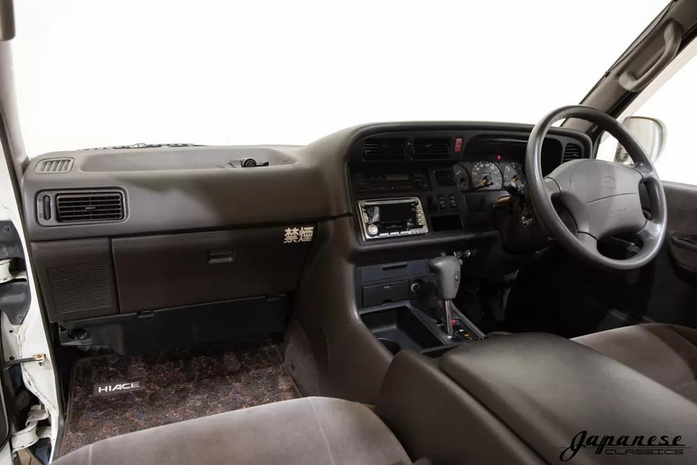 1995 Toyota HiAce KZH100 – Japanese Classics