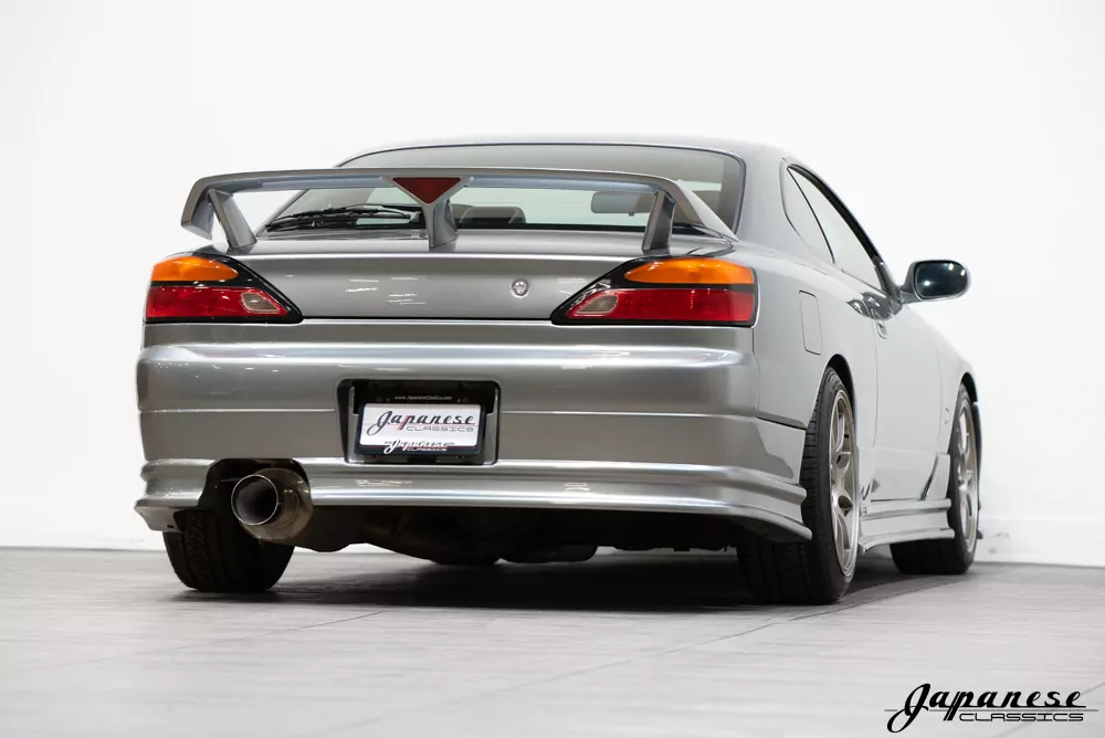 1999 Nissan Silvia Spec R S15 – Japanese Classics