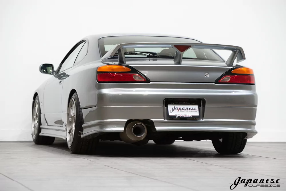 R·SILVIAページ 1999 Nissan Silvia Spec R S15 – Japanese Classics