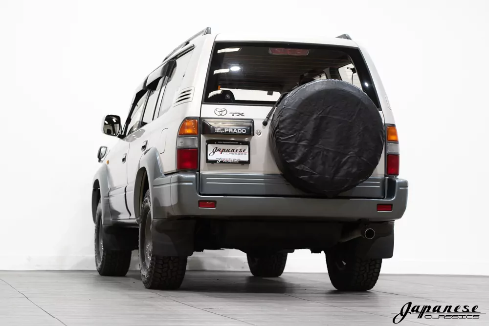 DOA 150 よっしー 1997 KZJ95 LC Prado TX – Japanese Classics