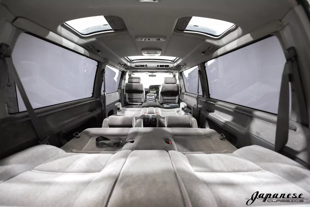 1996 HiAce Living Saloon 4WD