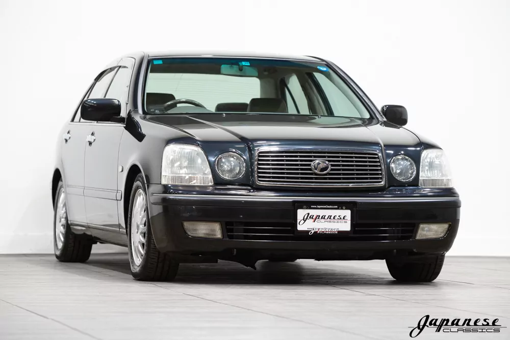 1998 Toyota Progres JDM car for sale — photo 3 of 25