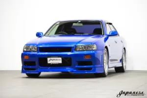 1998 Nissan Skyline 25GT-X Turbo – Japanese Classics