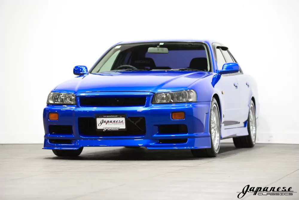 1998 Nissan Skyline JDM car for sale