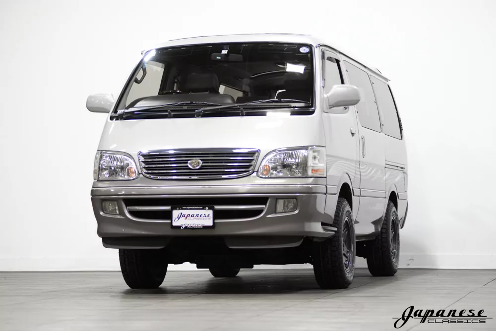 1999 Toyota Hiace Super Custom – Japanese Classics