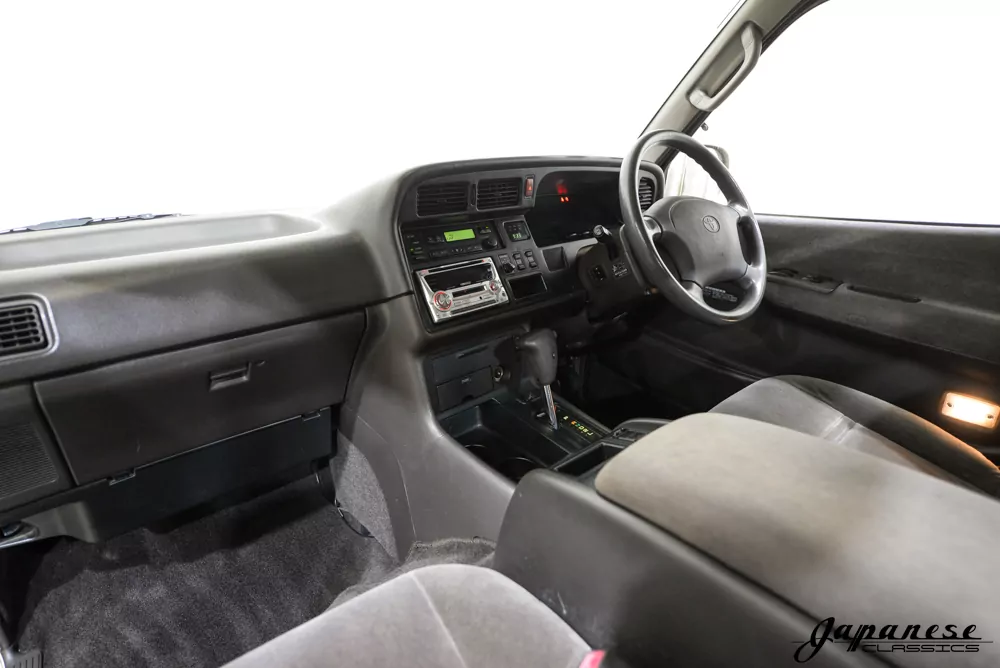 1996 HiAce Living Saloon 4WD