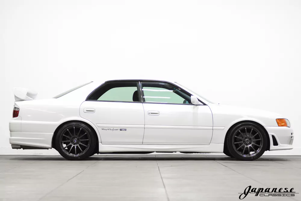 TRDページ 1998 Toyota Chaser TRD Sports – Japanese Classics