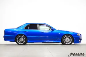1998 Nissan Skyline 25GT-X Turbo – Japanese Classics