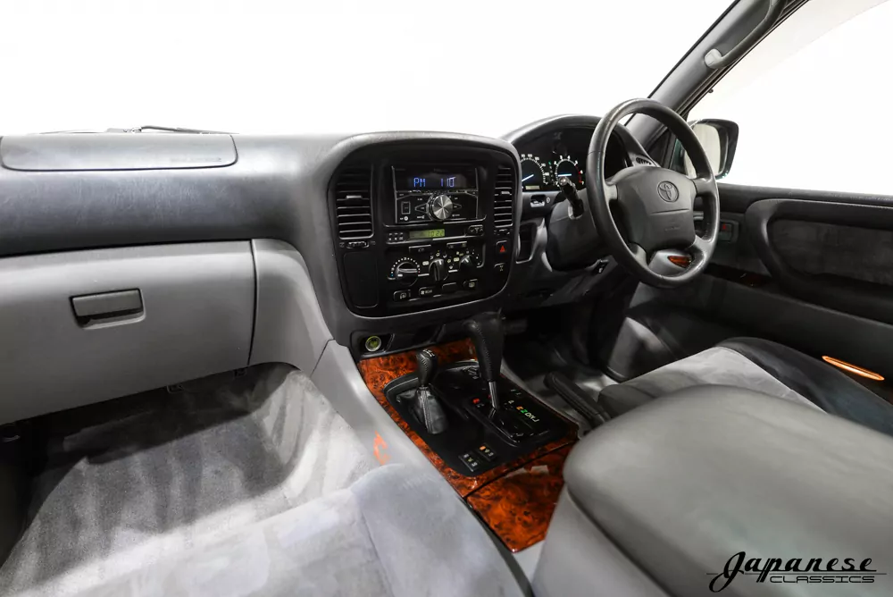 1998 Land Cruiser VX Limited V8 – Japanese Classics 1998 Land Cruiser VX Limited V8 – Japanese Classics