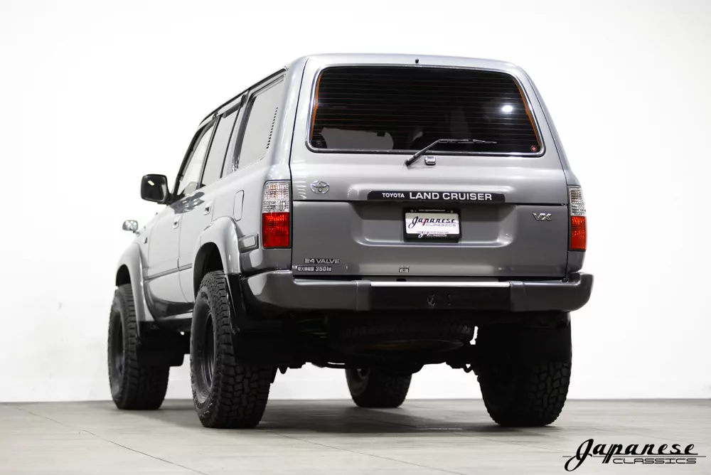 1996 HDJ81 Land Cruiser – Japanese Classics