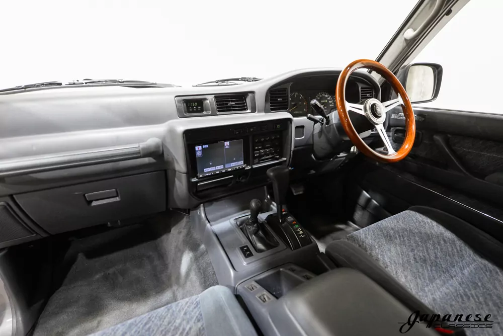 1996 HDJ81 Land Cruiser – Japanese Classics