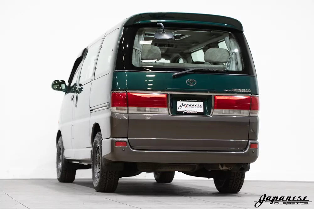 D*o様 ヒコセブン RAYS Caravan & Hiace 2台の計3台セッ D*o様