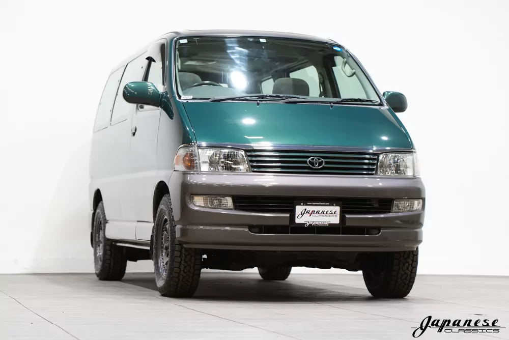 1997 Toyota HiAce Touring – Japanese Classics