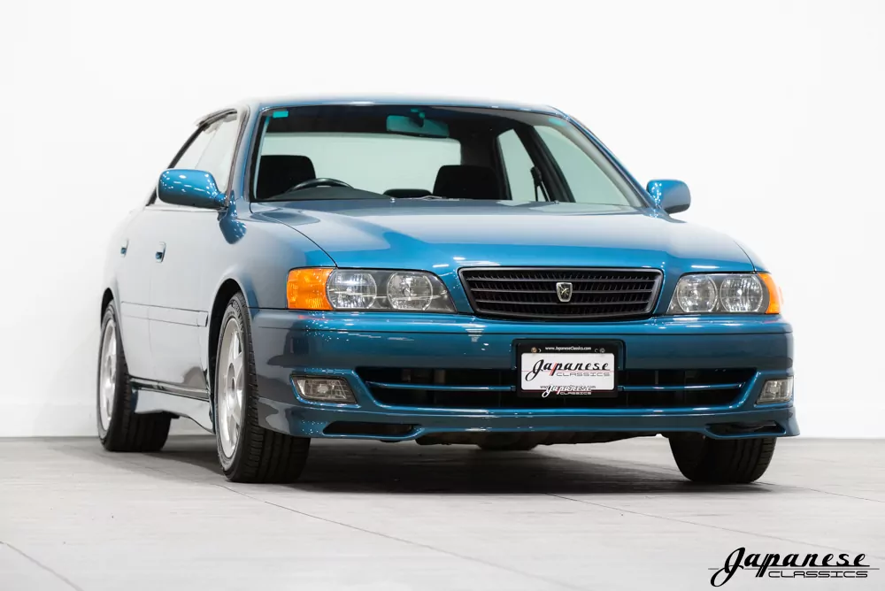 1999 Chaser Tourer V – Japanese Classics