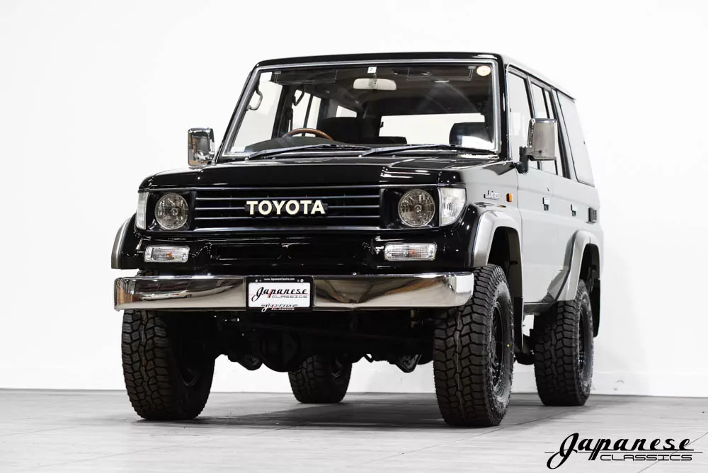1995 LC Prado SX – Japanese Classics