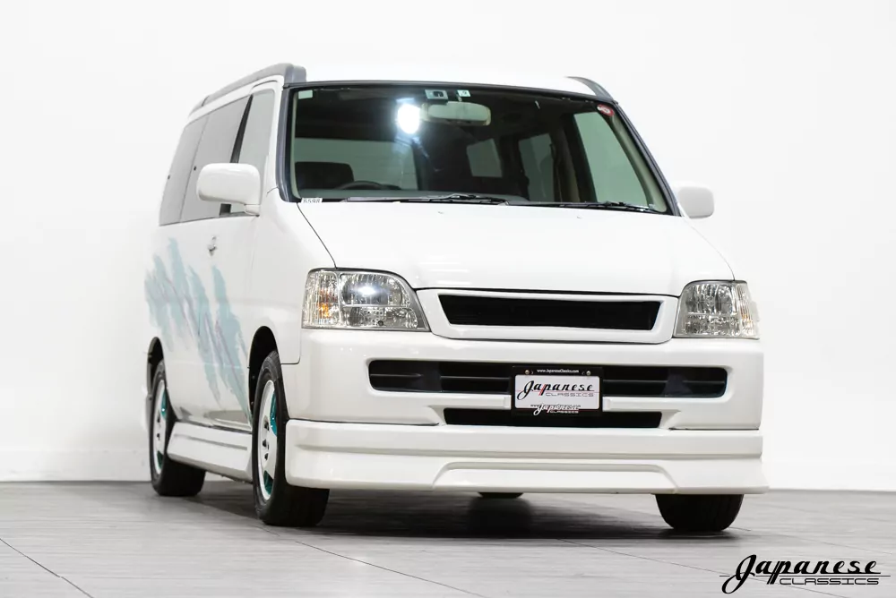 1999 Honda StepWgn – Japanese Classics